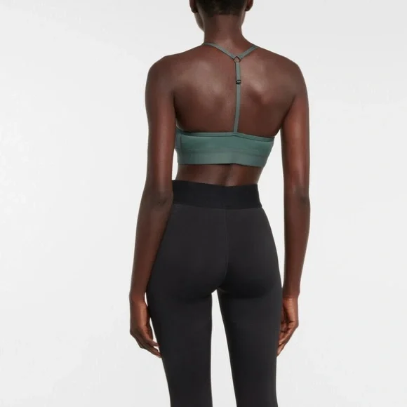 🟢 Reebok x Victoria Beckham chalk Green Sports Bra MED - Picture 3 of 9